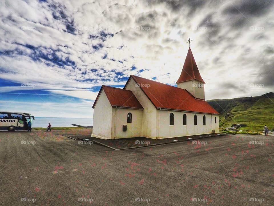 Church of Vik i Myrdal