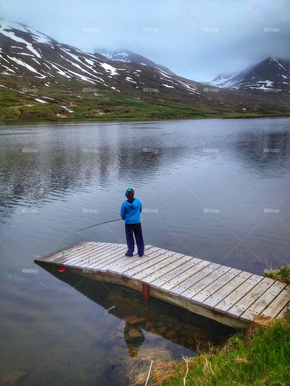 To get away from it all right?   Well in Olfasfjorur ,Iceland they have a spot for you!