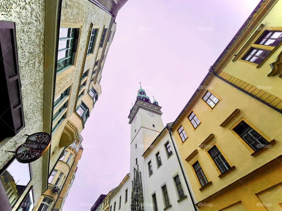 Architecture of Brno