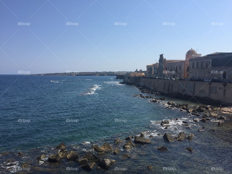 Sicily coast 