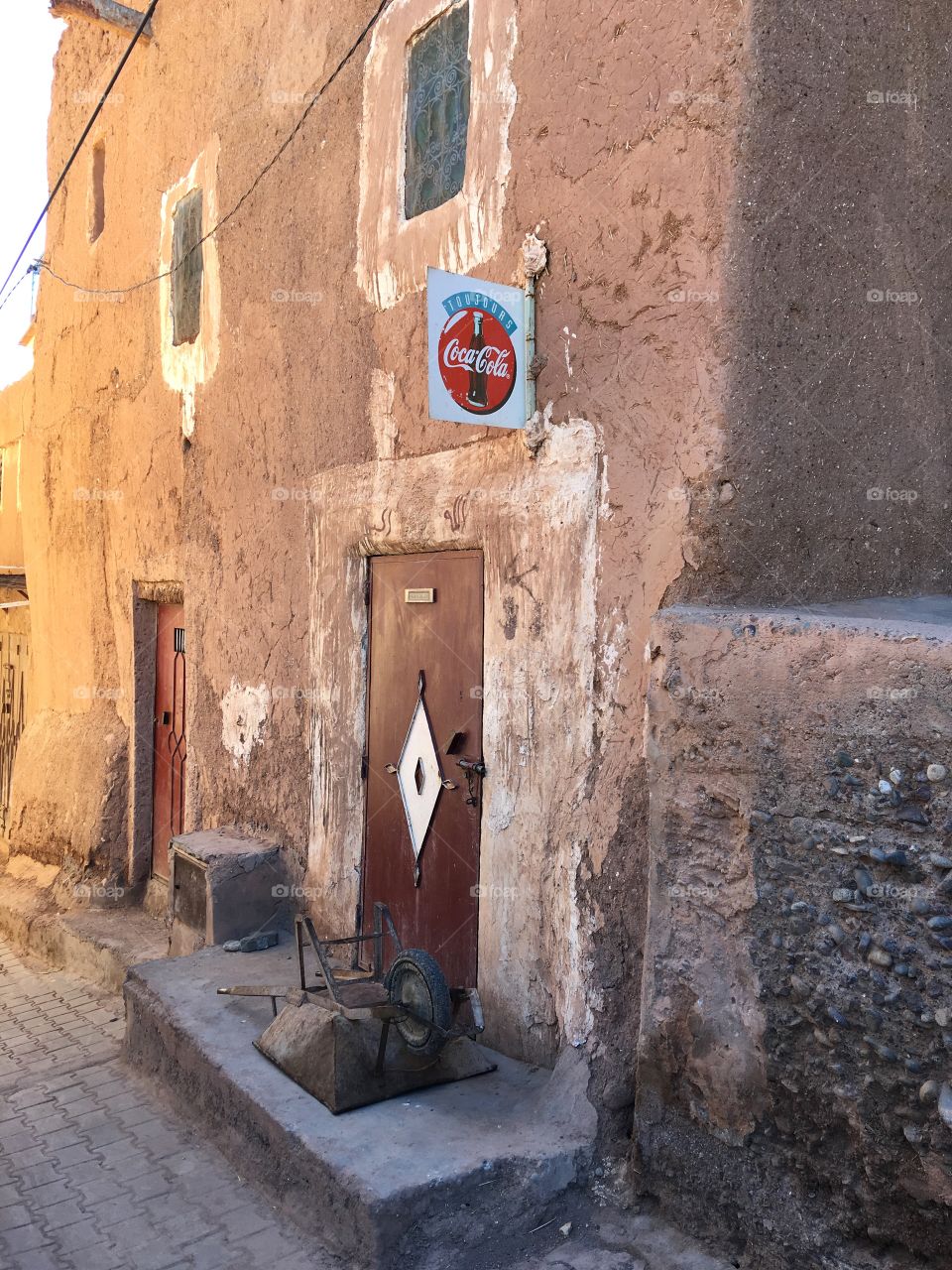 Coca Cola in Morocco 