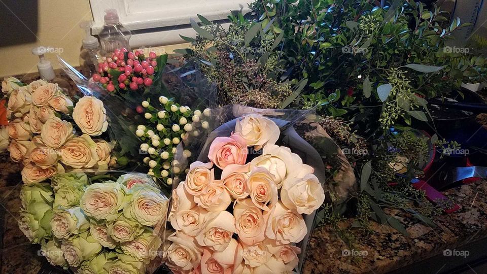 Flower, Wedding, Decoration, Bouquet, Rose