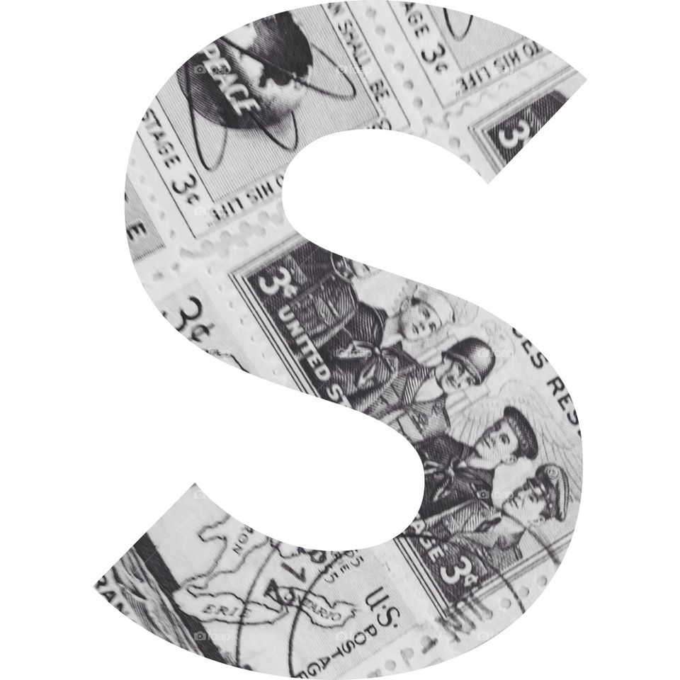 S is for Stamp
