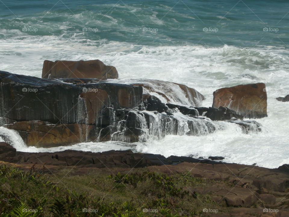 cachoeira marinha