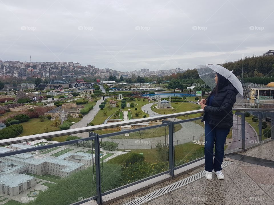 discovering Istanbul in a rainy day