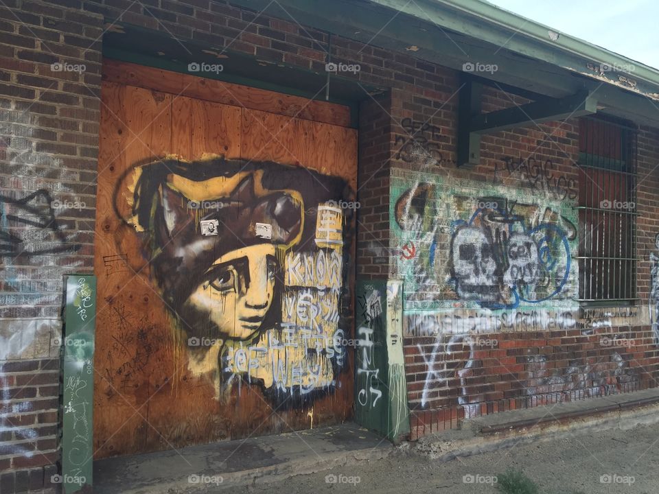Graffiti, Vandalism, Wall, Street, Building
