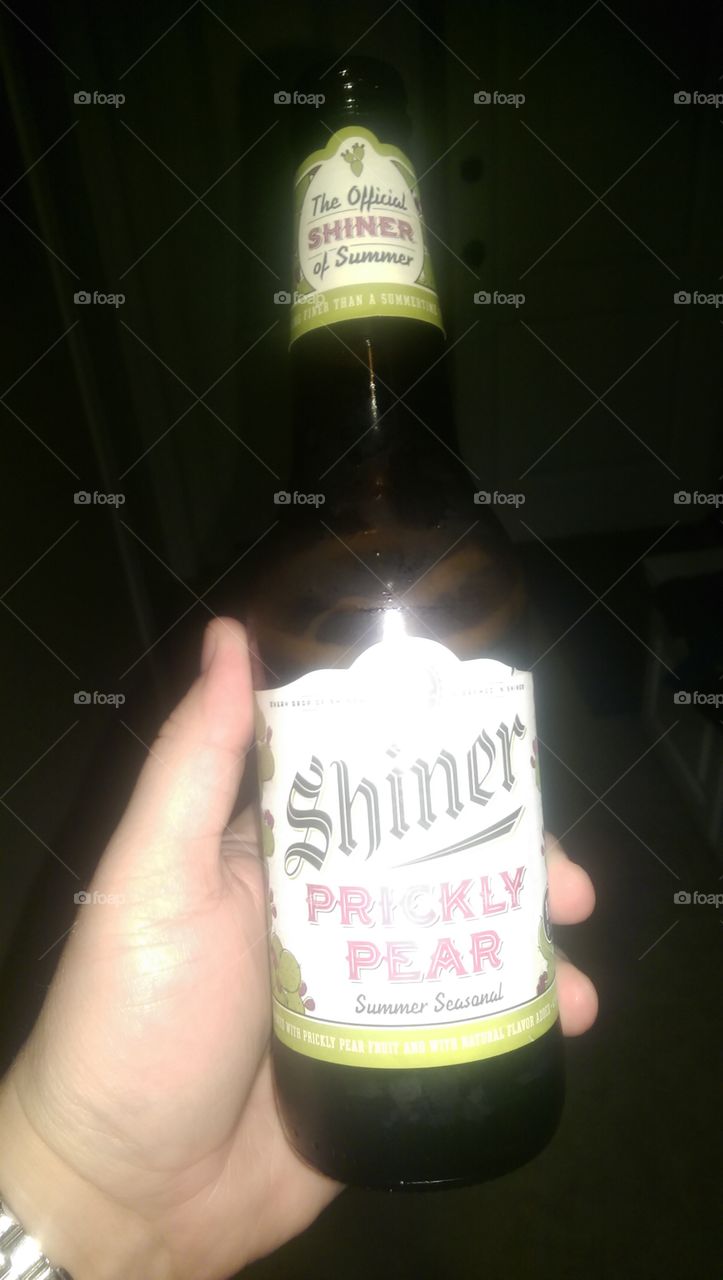 Shiner Prickly Pear Beer