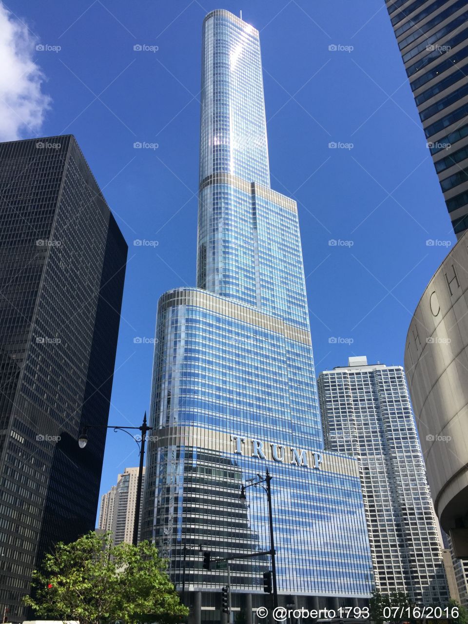 Trump hotel tower