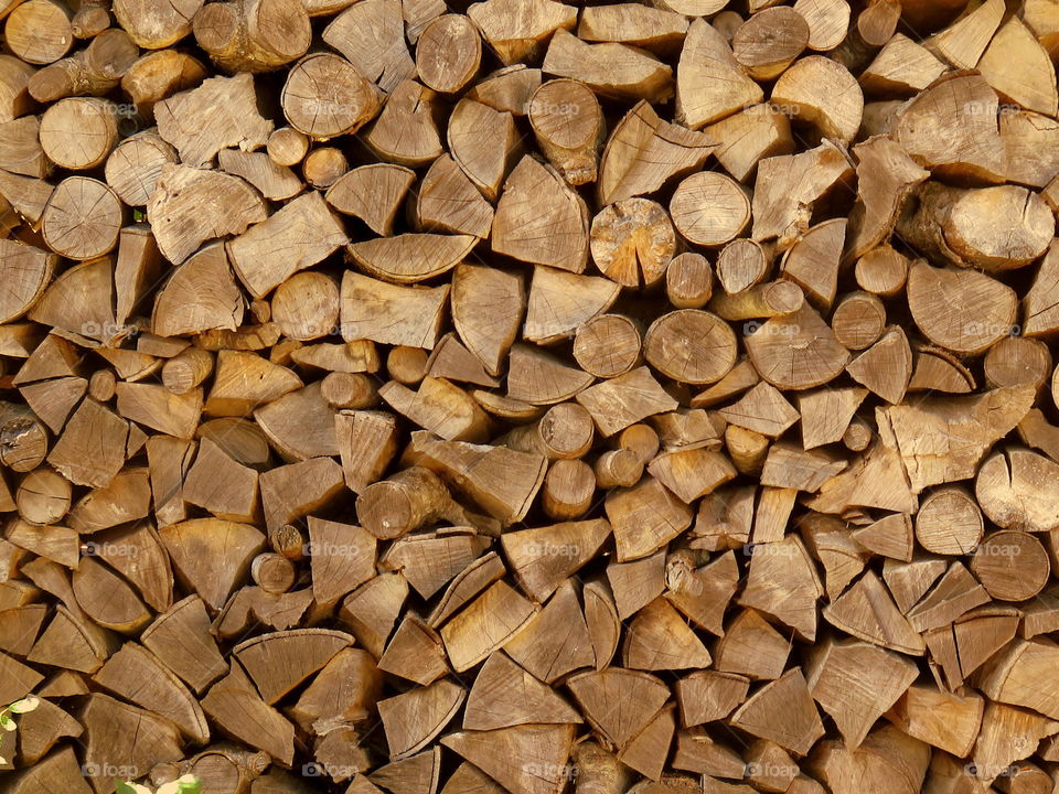 pieces of wood stack