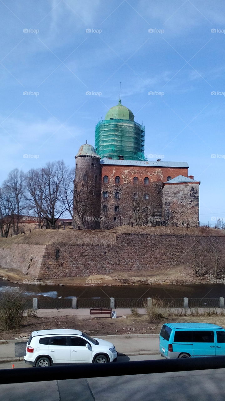 Viborg's castle