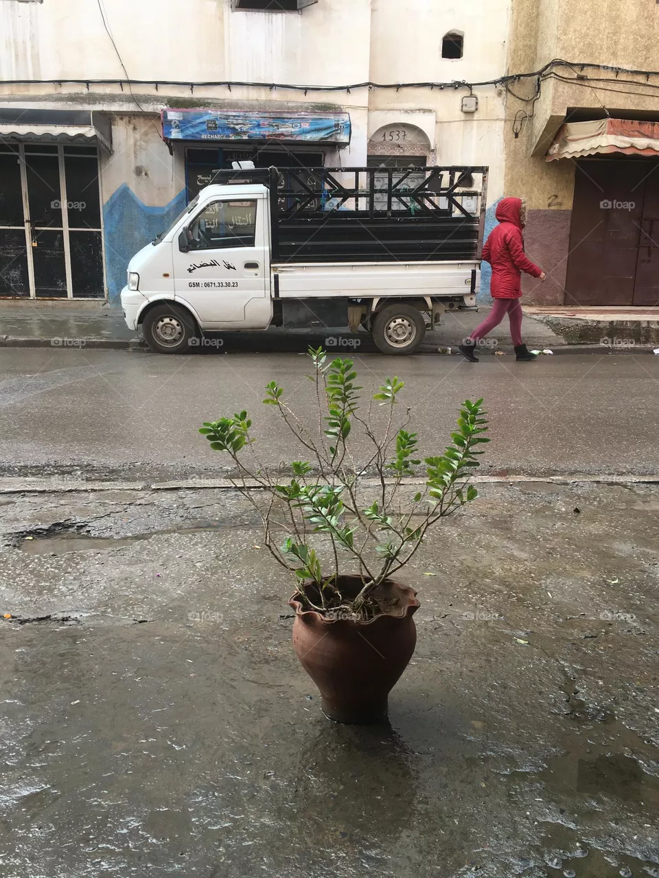 It’s rainy season