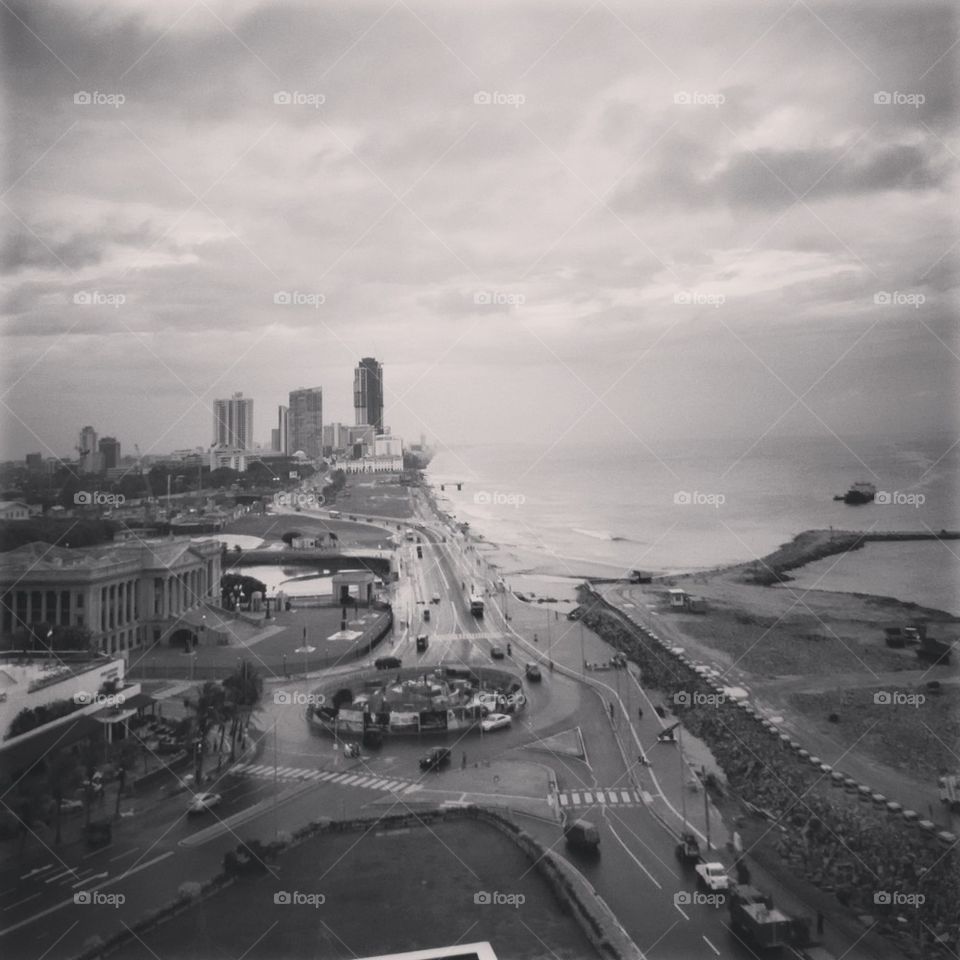 Colombo skyview