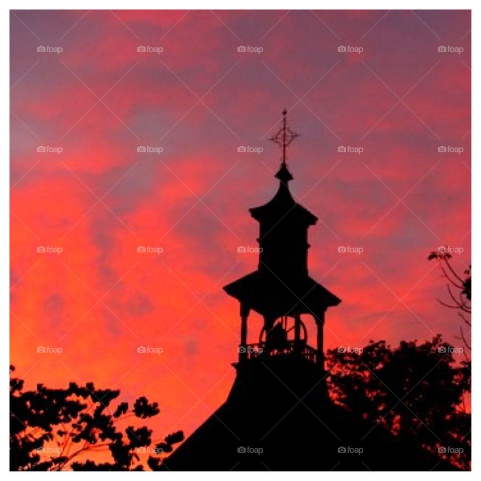 Church Bell Silhouette