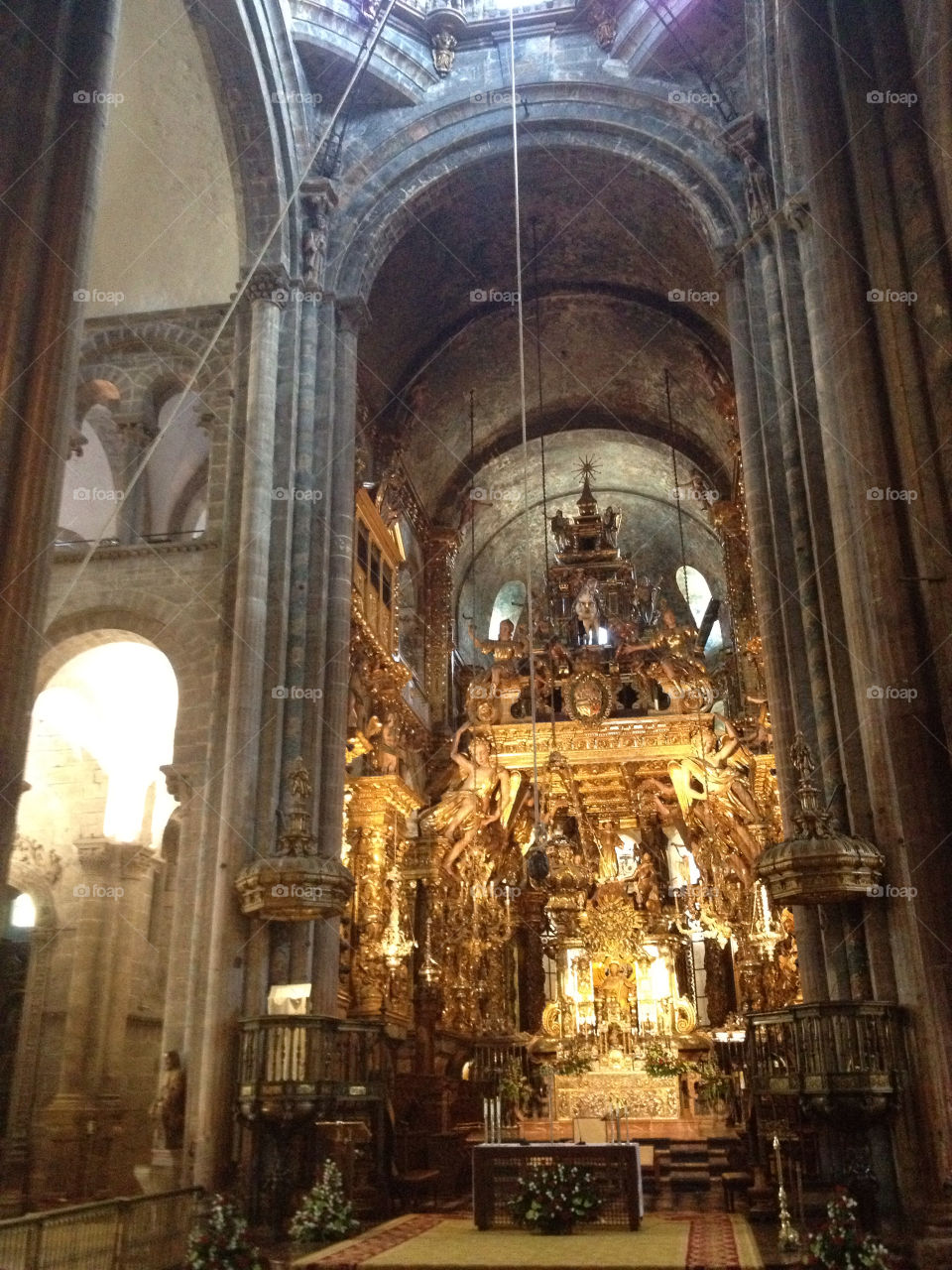 catedral galicia santiago de compostela by knutigro
