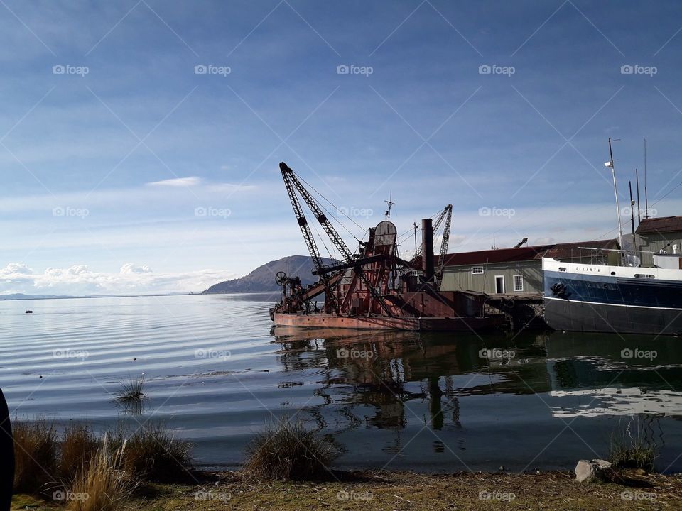 lago titicaca, perú