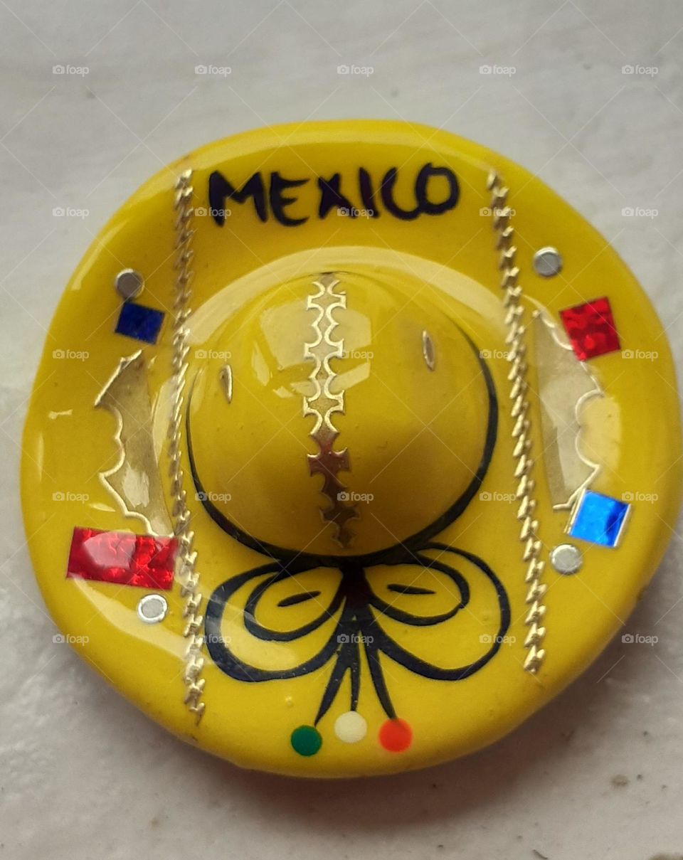 sombrero mexicano adorno