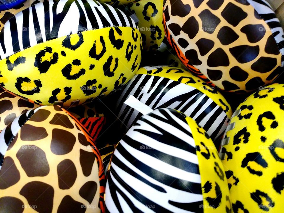 Animal print background
