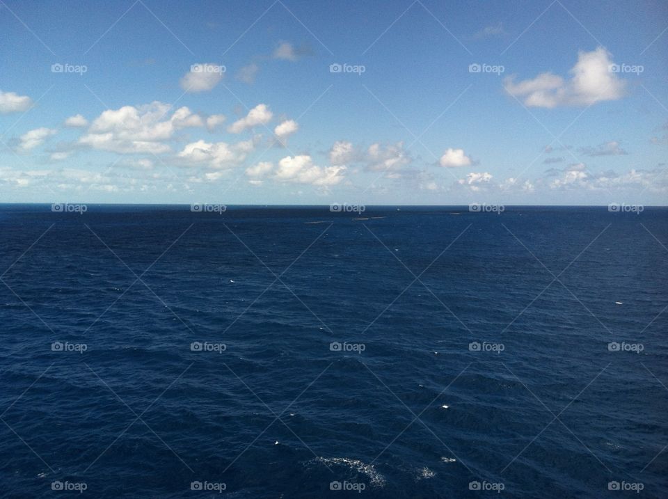 Cruise Ship Ocean View