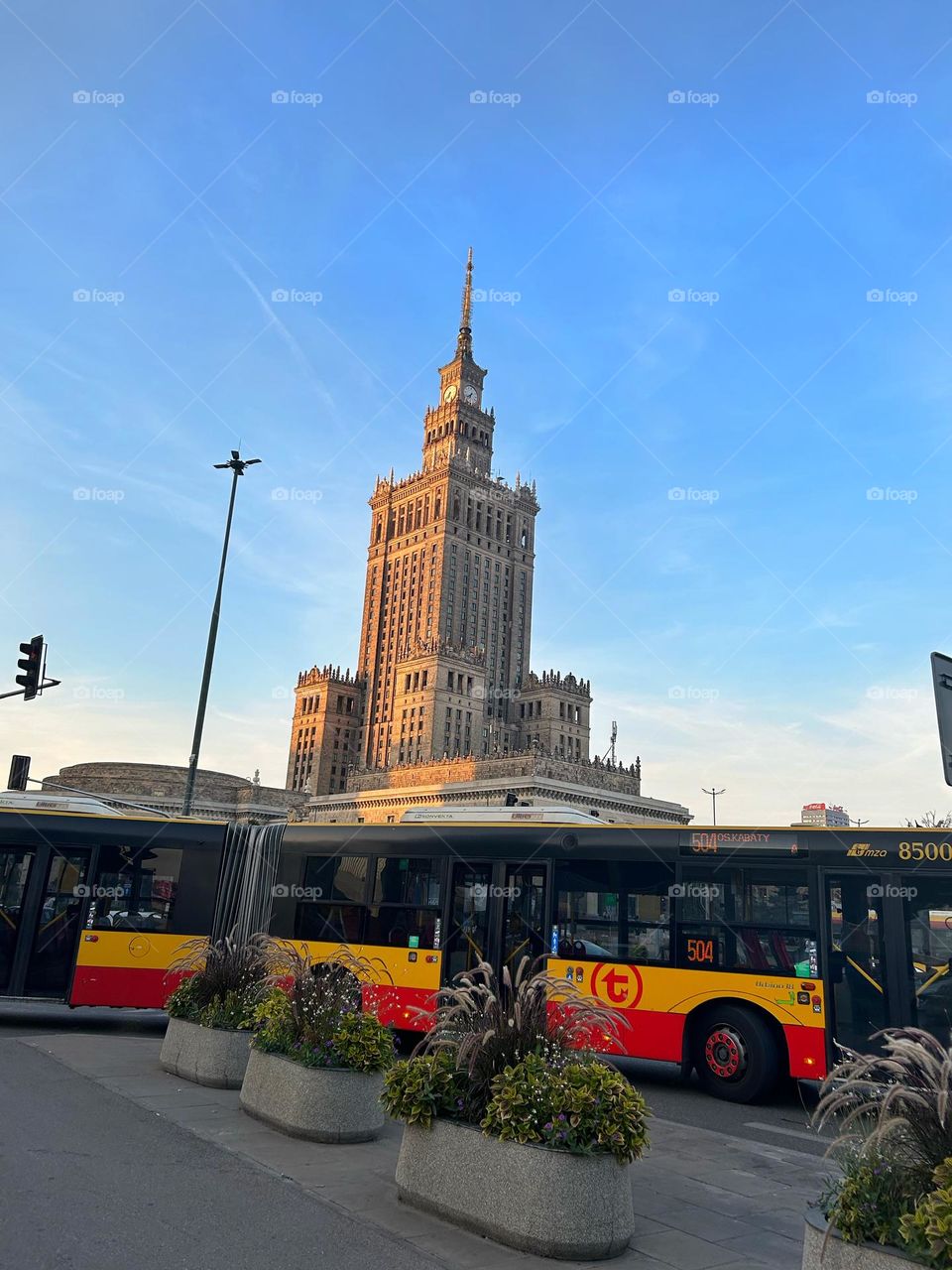 Public transport bus