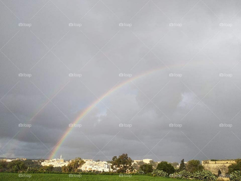 Double rainbow