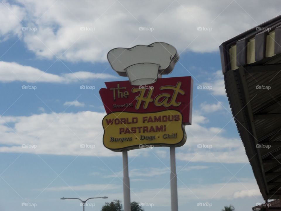 The Hat in California 