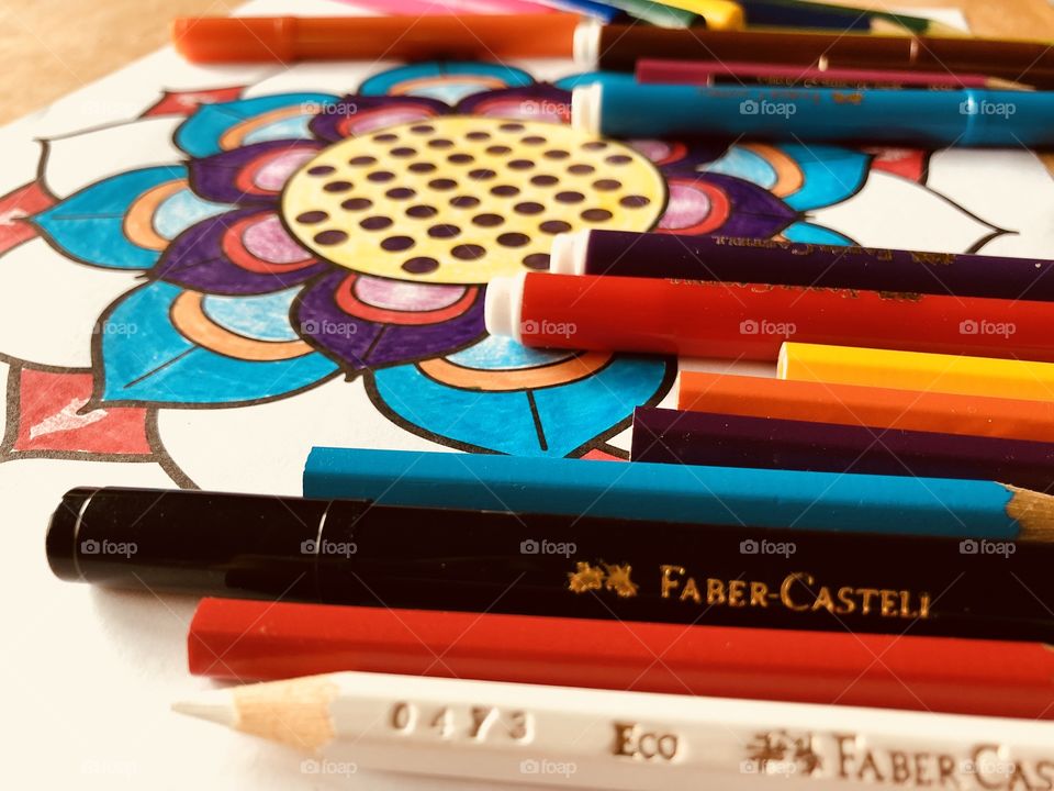Color my world with Faber Castellated