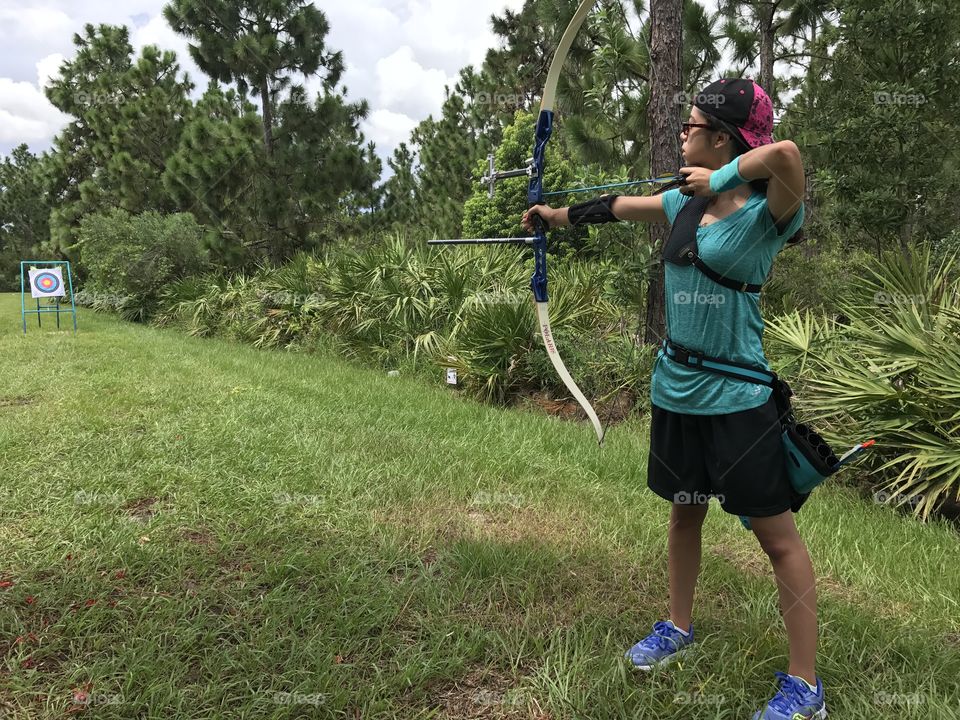 Archery Girl