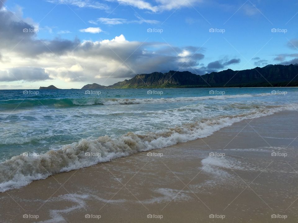 Water, Beach, Ocean, Sea, Seashore