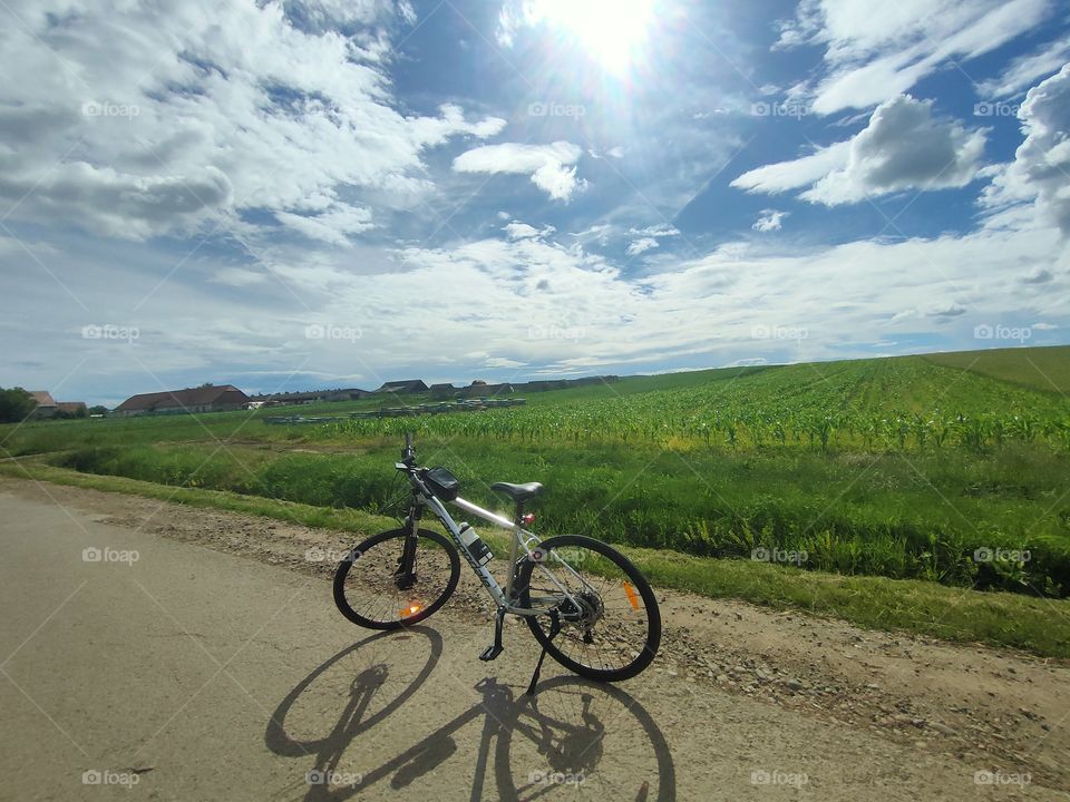 Cycloturism in Transylvania 1