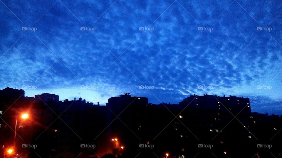 sky night,lisbon,portugal