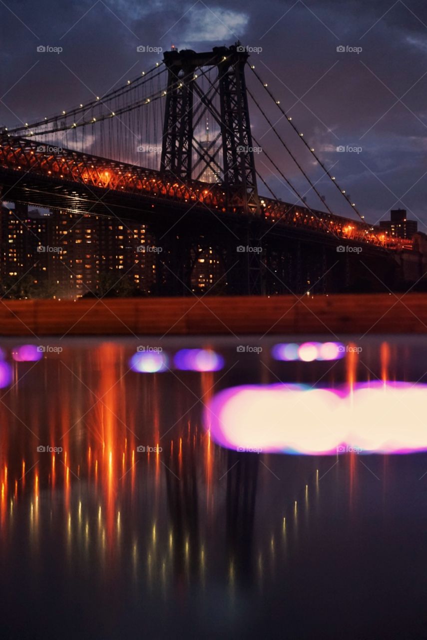 Some great reflections at the park