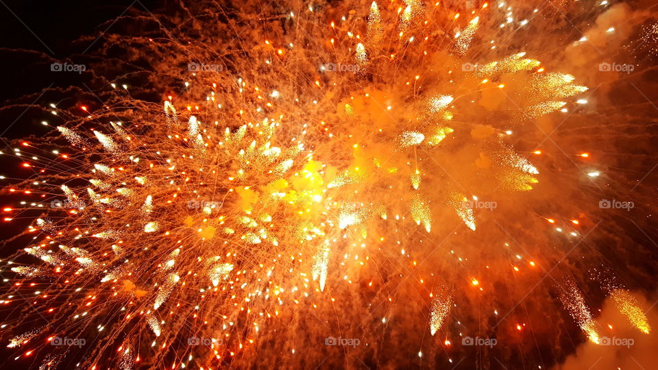 fuochi d'artificio