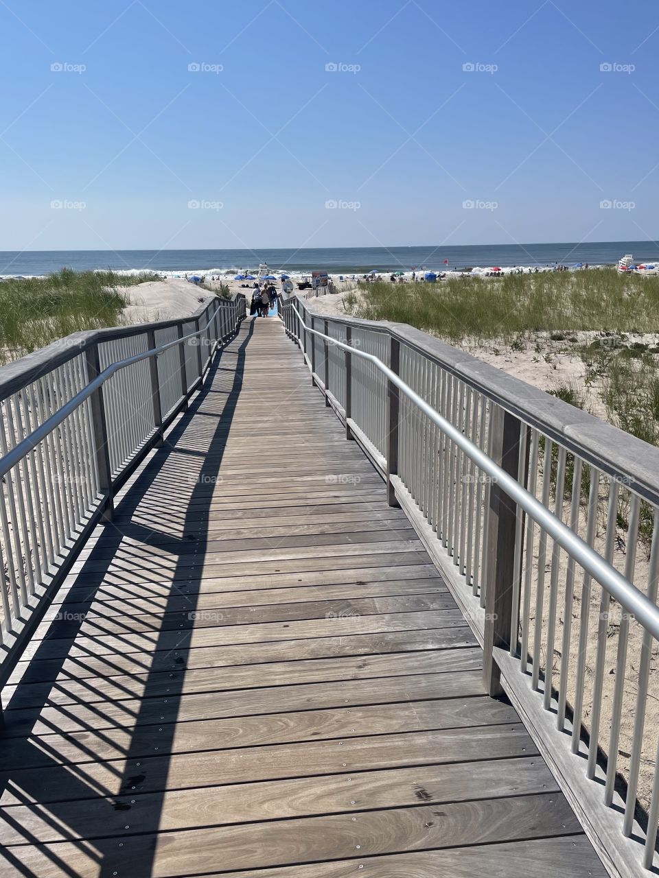 Pathway to the ocean Hamptons New York 