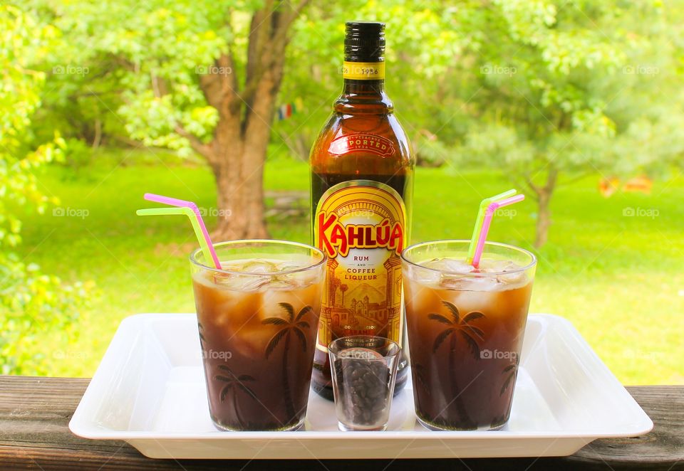 Kahlua and Coffee