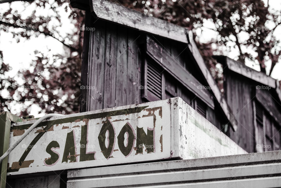 Greenland abandoned amusement park