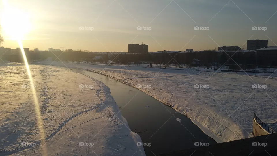 snow