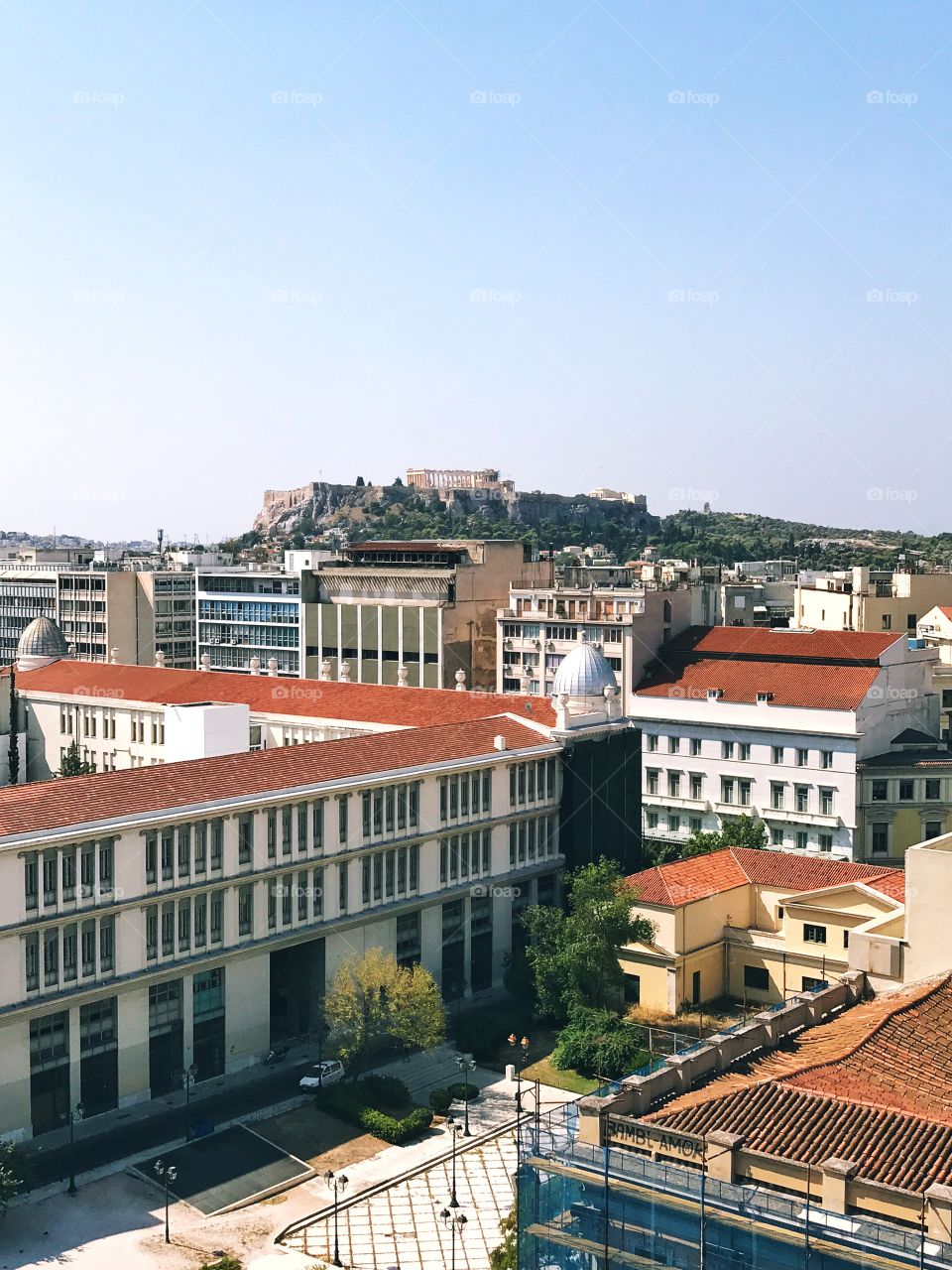 Athens city 