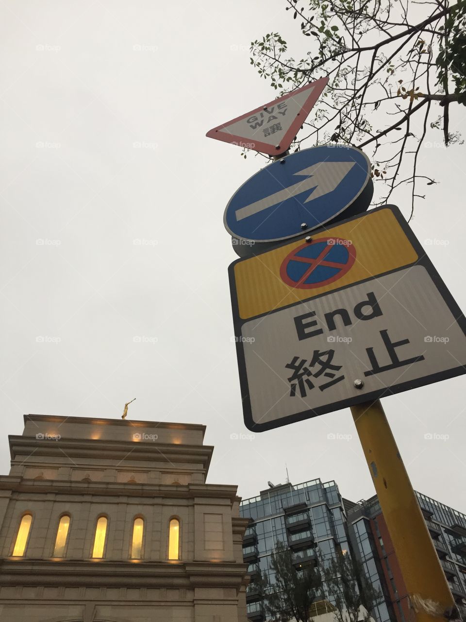 Give Way to The Holy Temple before The End. The Church of Jesus Christ of Latter-Day Saints, Hong Kong Temple. Hong Kong, China. Chelsea Merkley Photos. Copyright Chelsea Merkley Photography 2019. 