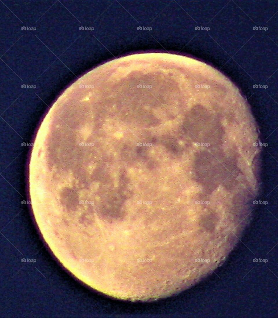 Moon at Sunrise March 2017