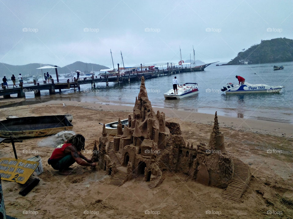 sand castle