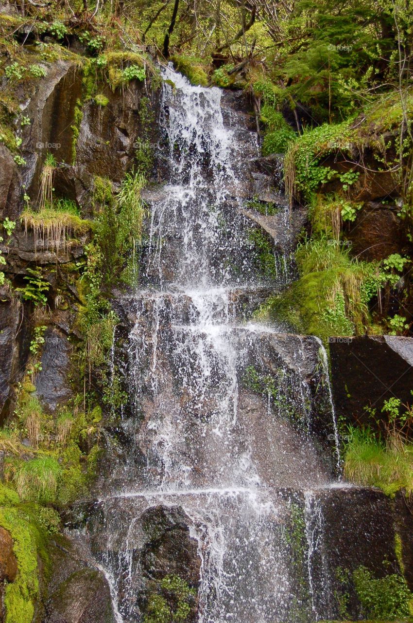 Terraced Waterfall 
