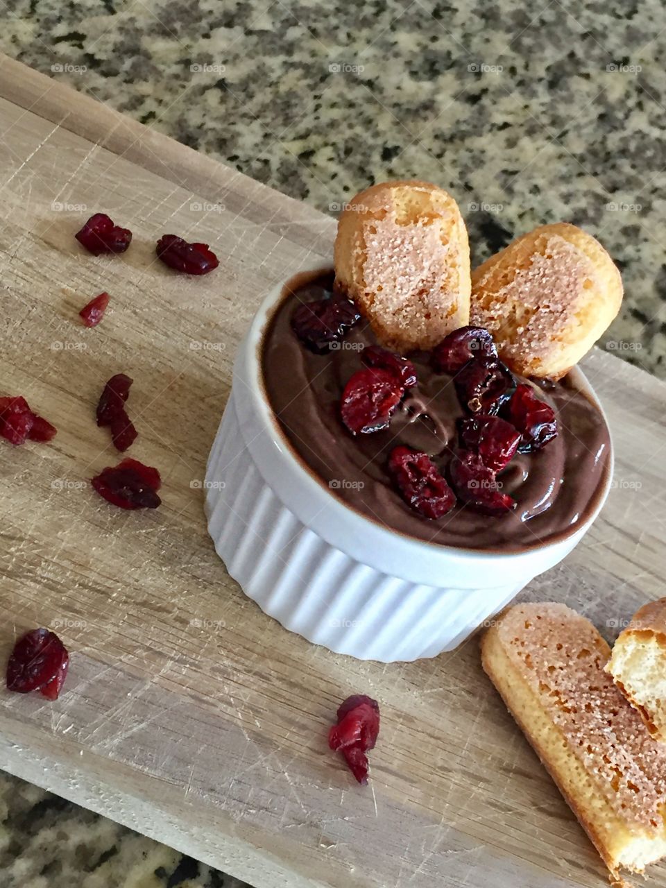 Chocolate pudding 