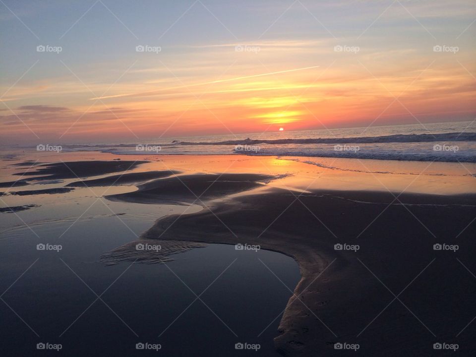 Sunrise Atlantic Ocean