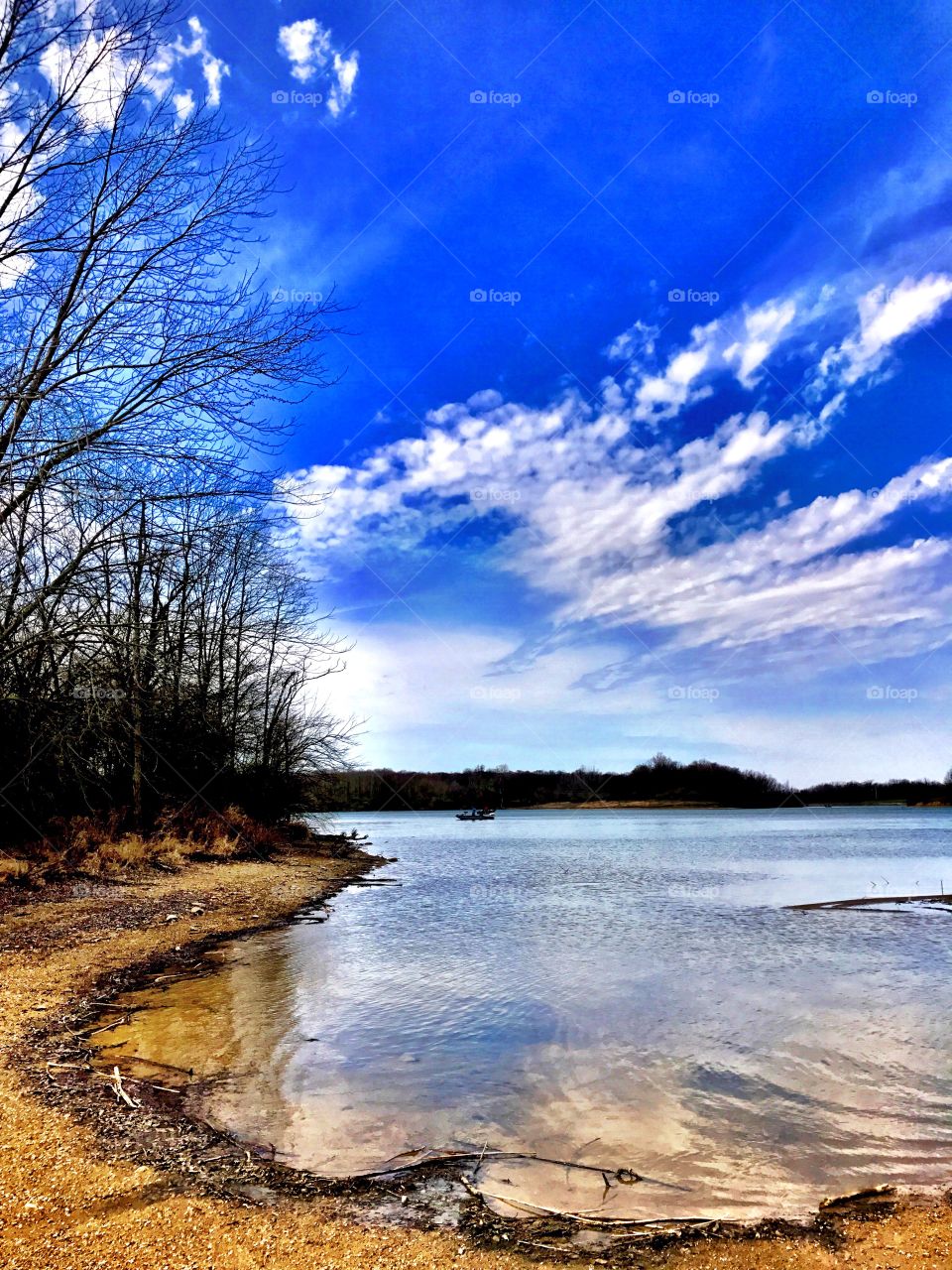 Beautiful Indiana view. 