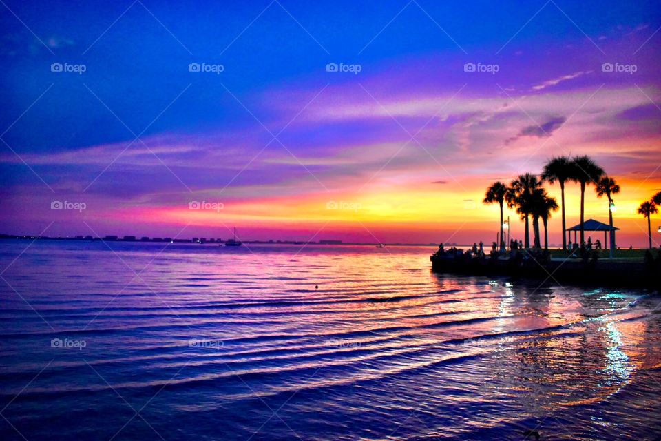 Sarasota Florida sunset 