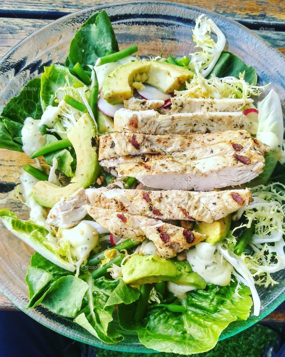 Chicken salad