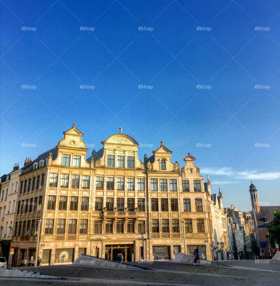 Houses in Brussels 