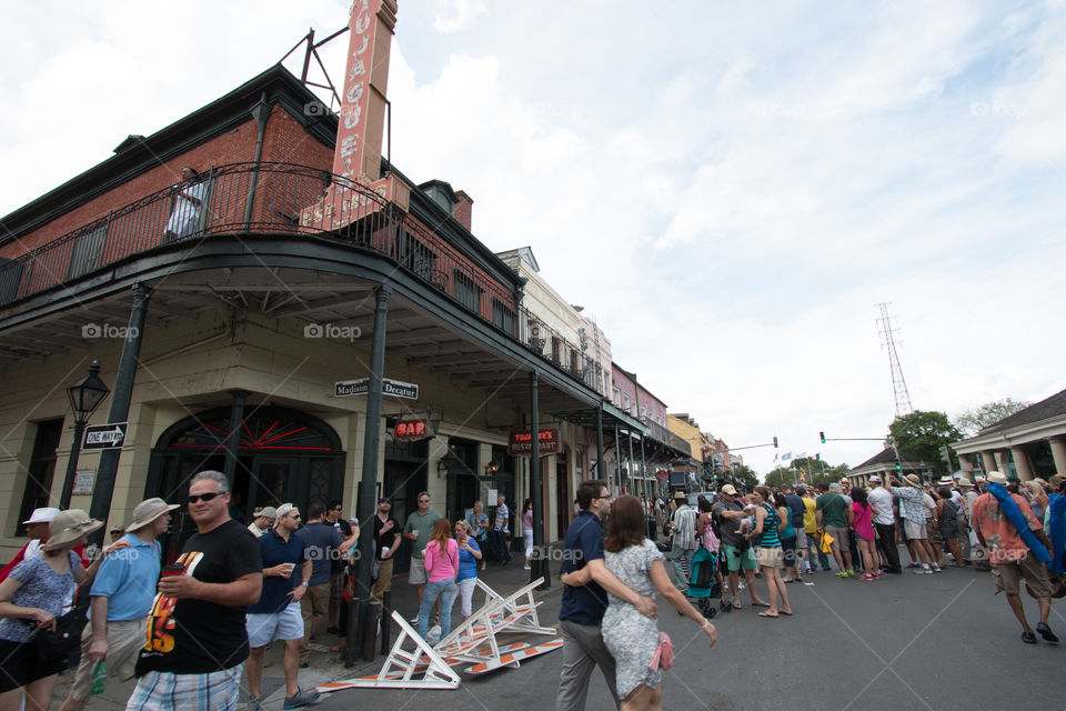 French quarter New Orleans 