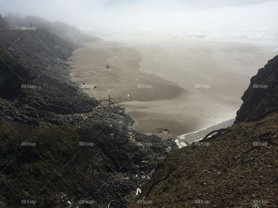 No Person, Landscape, Mountain, Water, Volcano