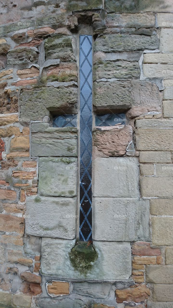 Christianity, Nottingham castle, architecture